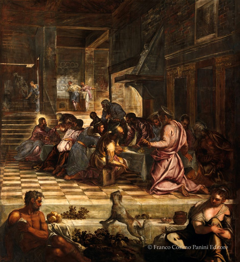 Tintoretto, Ultima cena, Salone, Scuola di San Rocco, Venezia